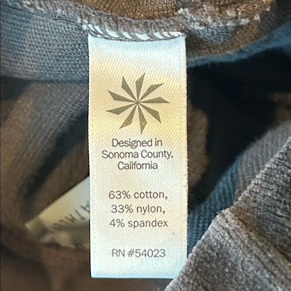 Athleta Womens Cord Metro Leggings XS petite dark gray